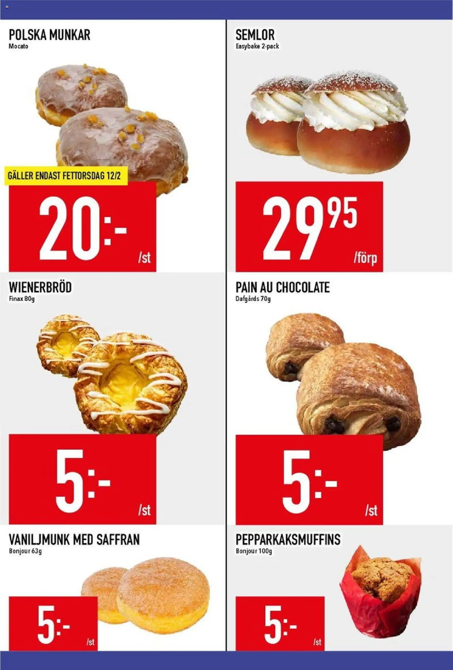 Matdax reklamblad aktuell från 09.02.2026 | Sida: 9