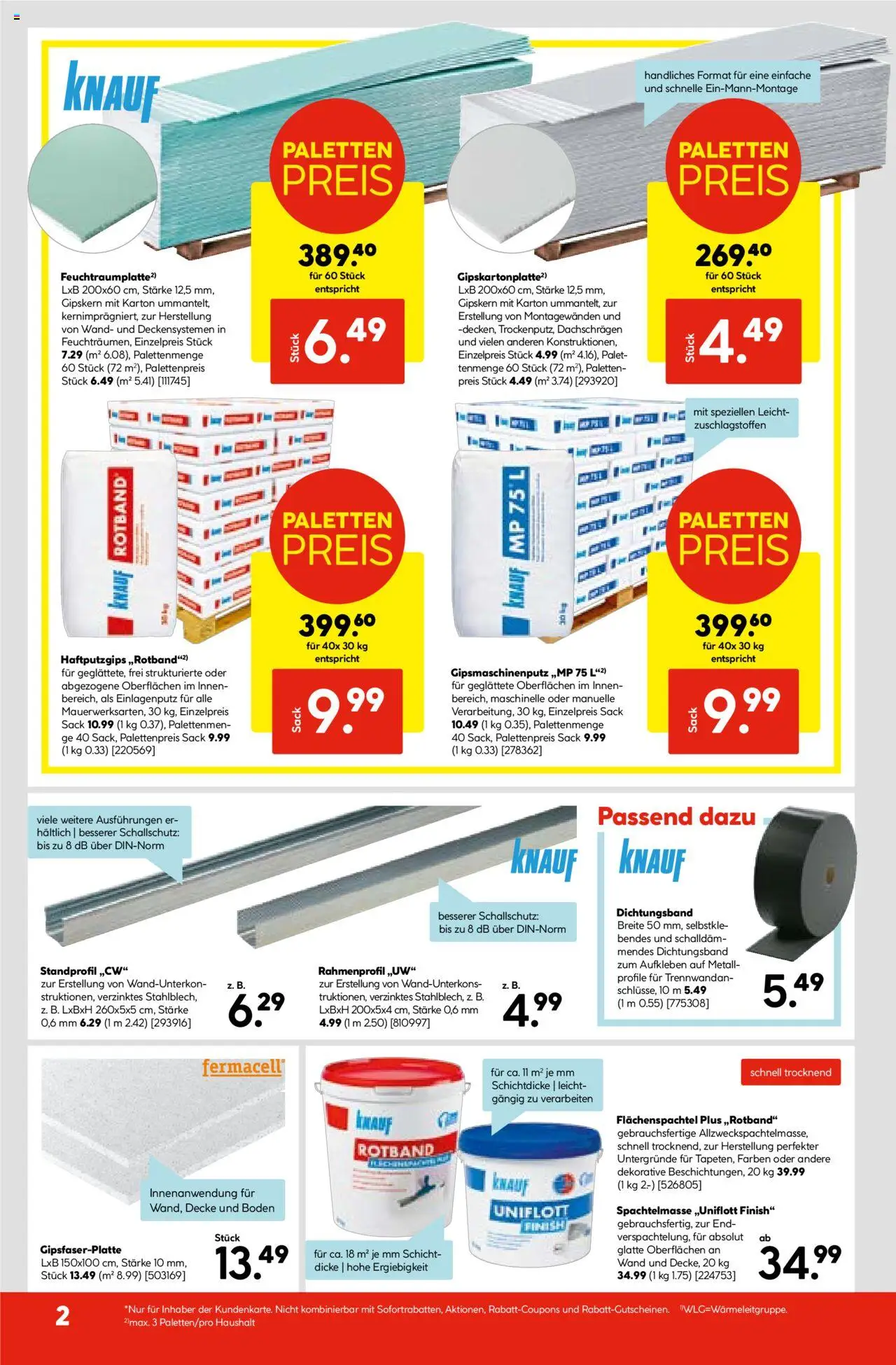 Hellweg Prospekt – gültig ab 08.09.2025 | Seite: 4 | Produkte: Decke, Finish