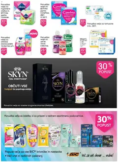 Tuš drogerija katalog akcije – veljaven od 11.02.2026 | Stran: 10 | Izdelki: Vložki