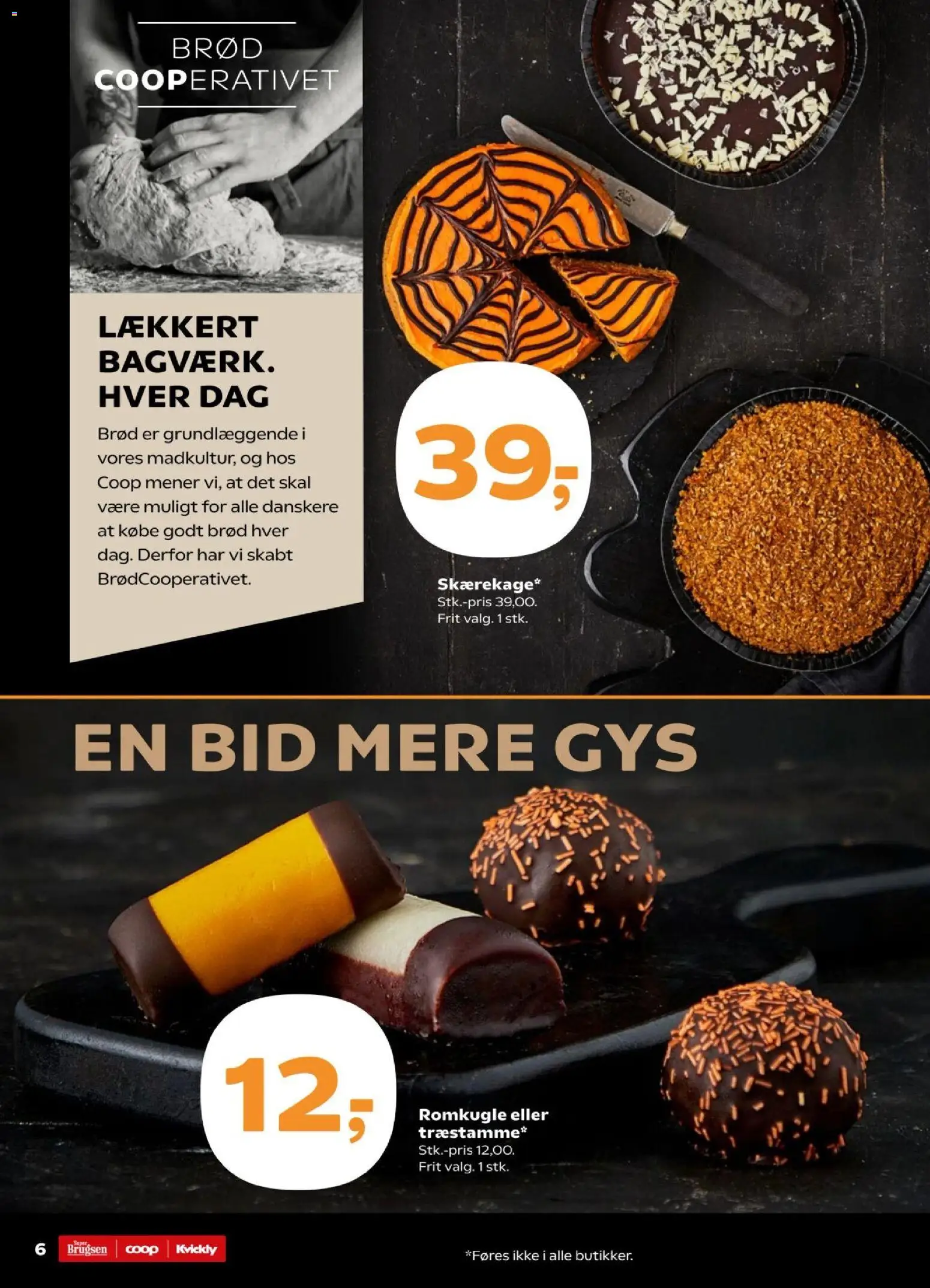 Kvickly tilbudsavis – gyldig fra 24.10.2025 | Side: 6 | Produkter: Brød
