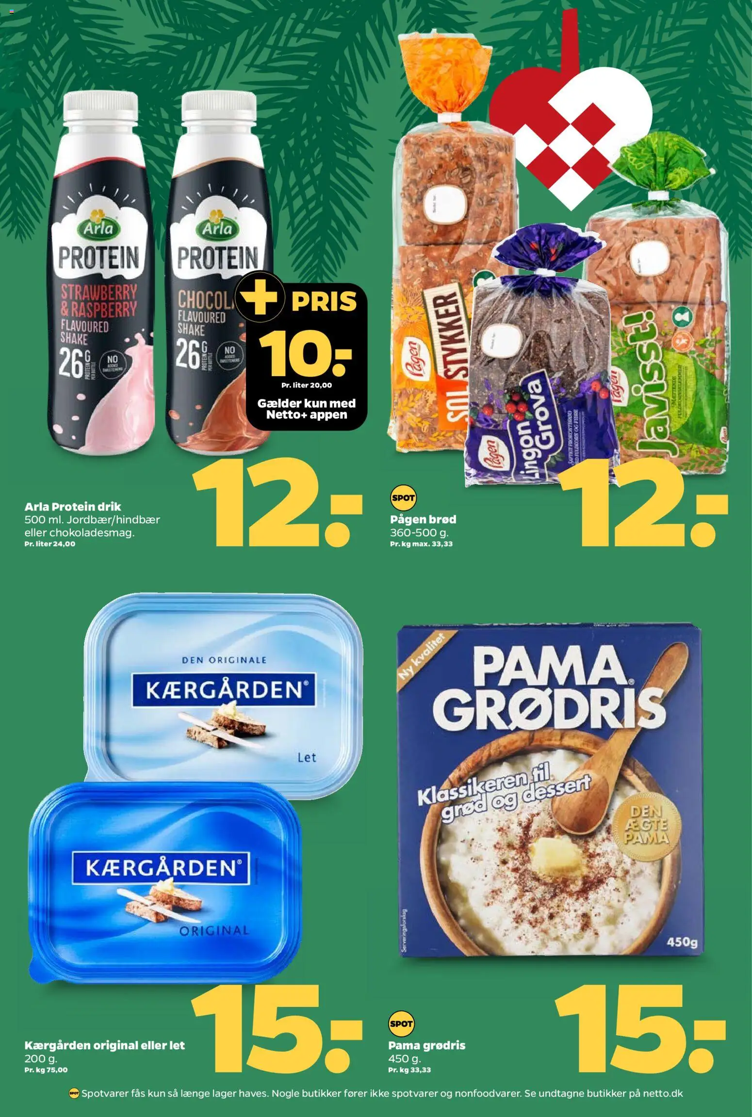 Netto tilbudsavis – gyldig fra 22.11.2025 | Side: 4 | Produkter: Brød