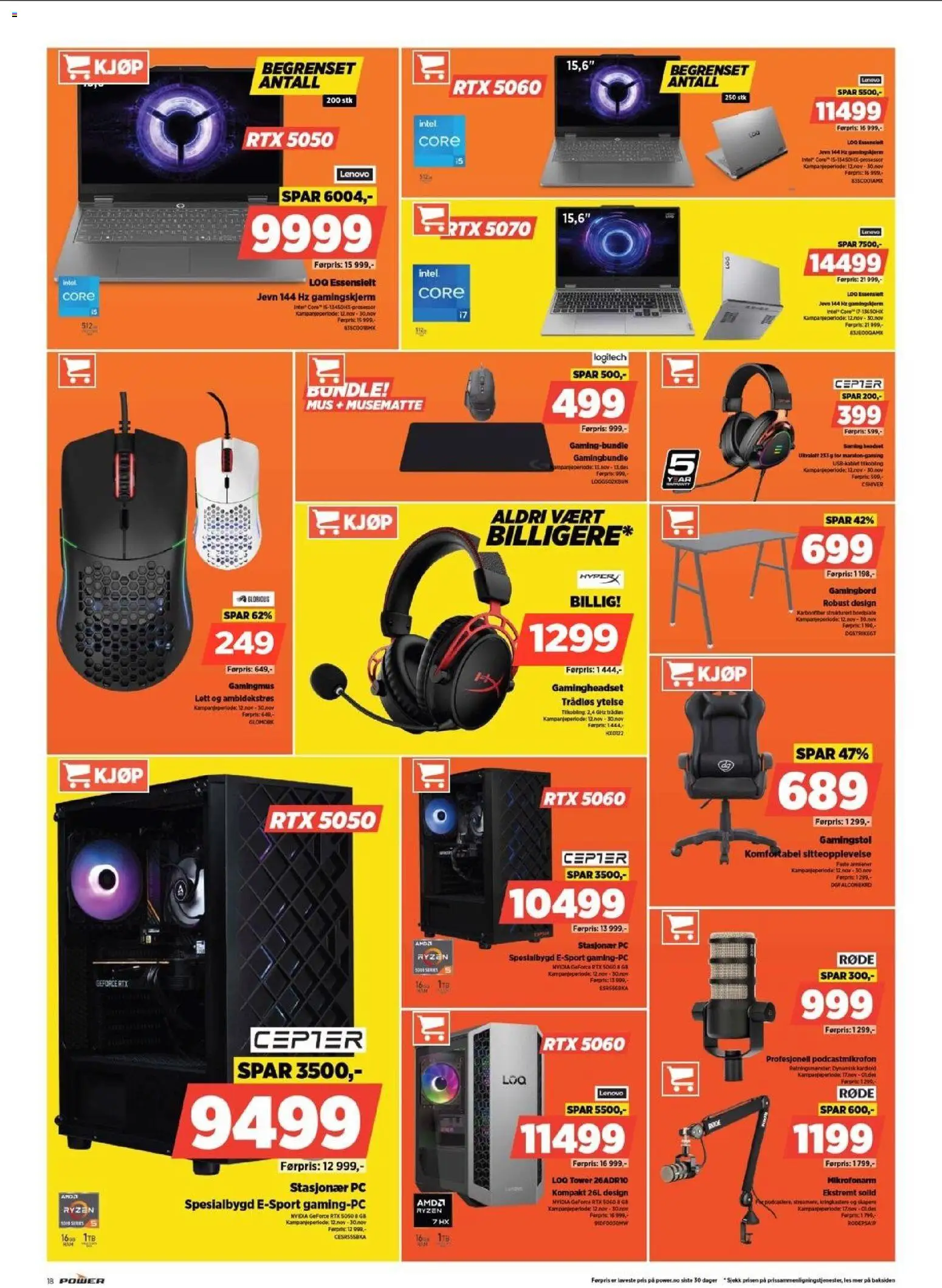 {H1} | Side: 18 | Produkter: Pc, Суміш дитяча