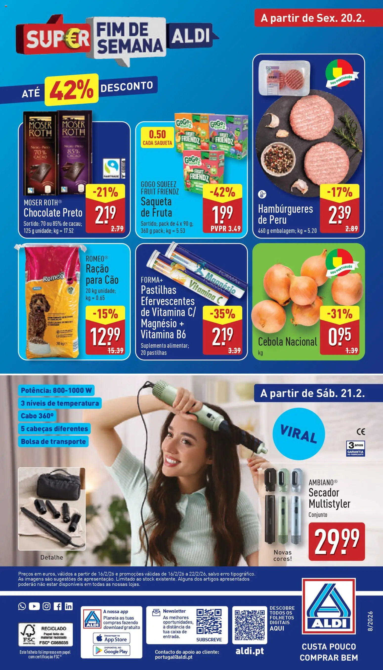 Aldi folheto │ válido de 16.02.2026 | Página: 34