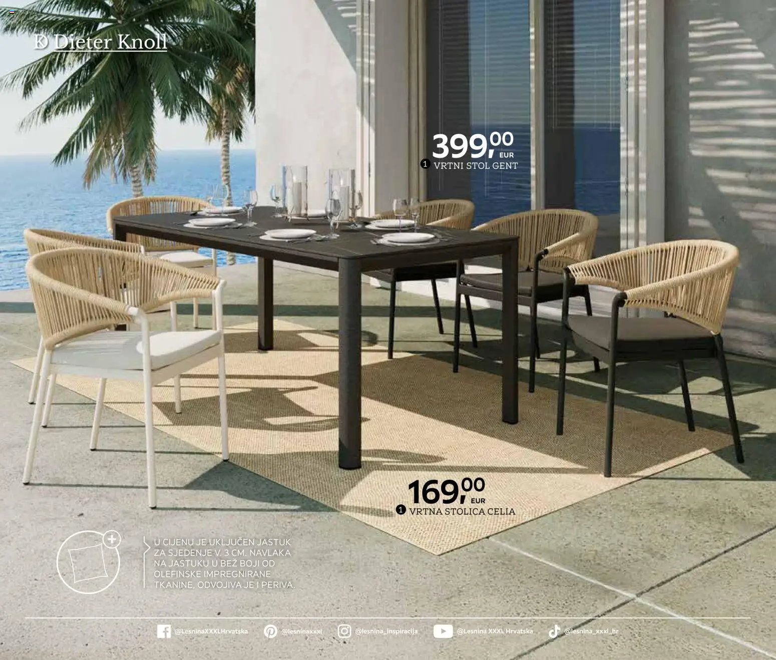 Lesnina katalog | vrijedi od 06.02.2026 | Stranica: 90 | Proizvodi: Jastuk, Stol, Stolica