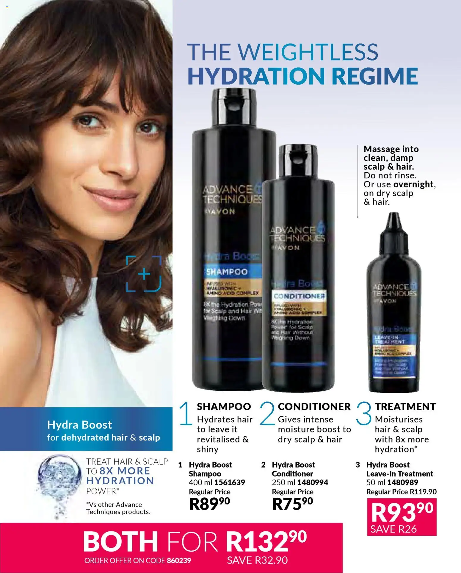 New Avon catalogue – valid from 01.12.2025 | Page: 165 | Products: Shampoo, Conditioner