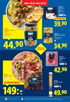 Lidl reklamblad aktuell från 25.08.2025 | Sida: 12