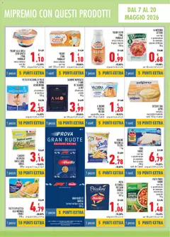 Anteprima del volantino CARCIOFI IN SPICCHI TANTO CUORE OROGEL, 300 g valido a partire dal 23.04.2026 | Pagina: 9 | Prodotti: Yogurt, Salame, Cacao, Budino
