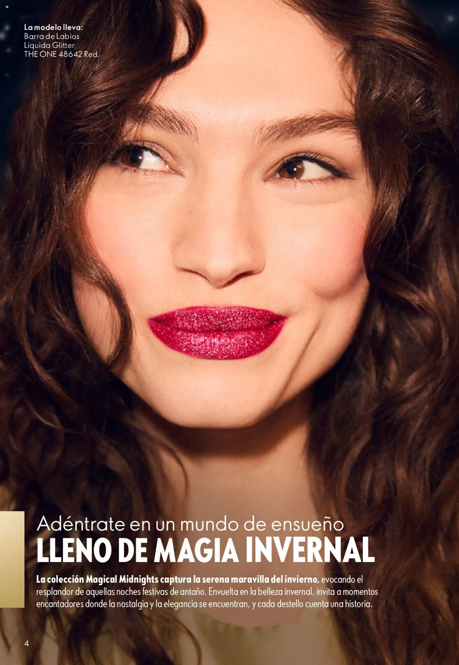 Oriflame - Catálogo Campaña 16 │ válido desde el 19.11.2025 | Página: 4 | Productos: Barra de labios