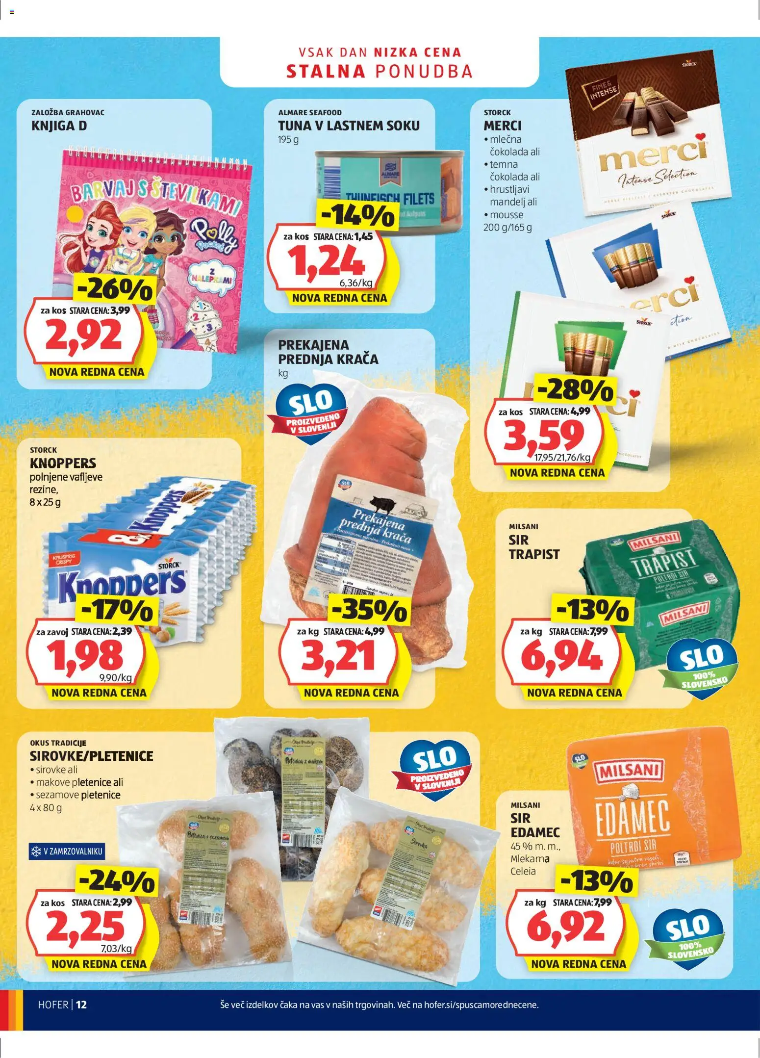 Novi Hofer katalog ponudbe – veljaven od 30.12.2025 | Stran: 12