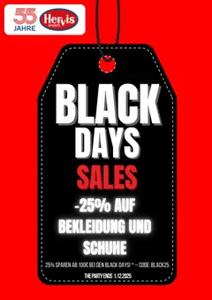 Hervis - Black Friday ab 27.11.2025 gültig