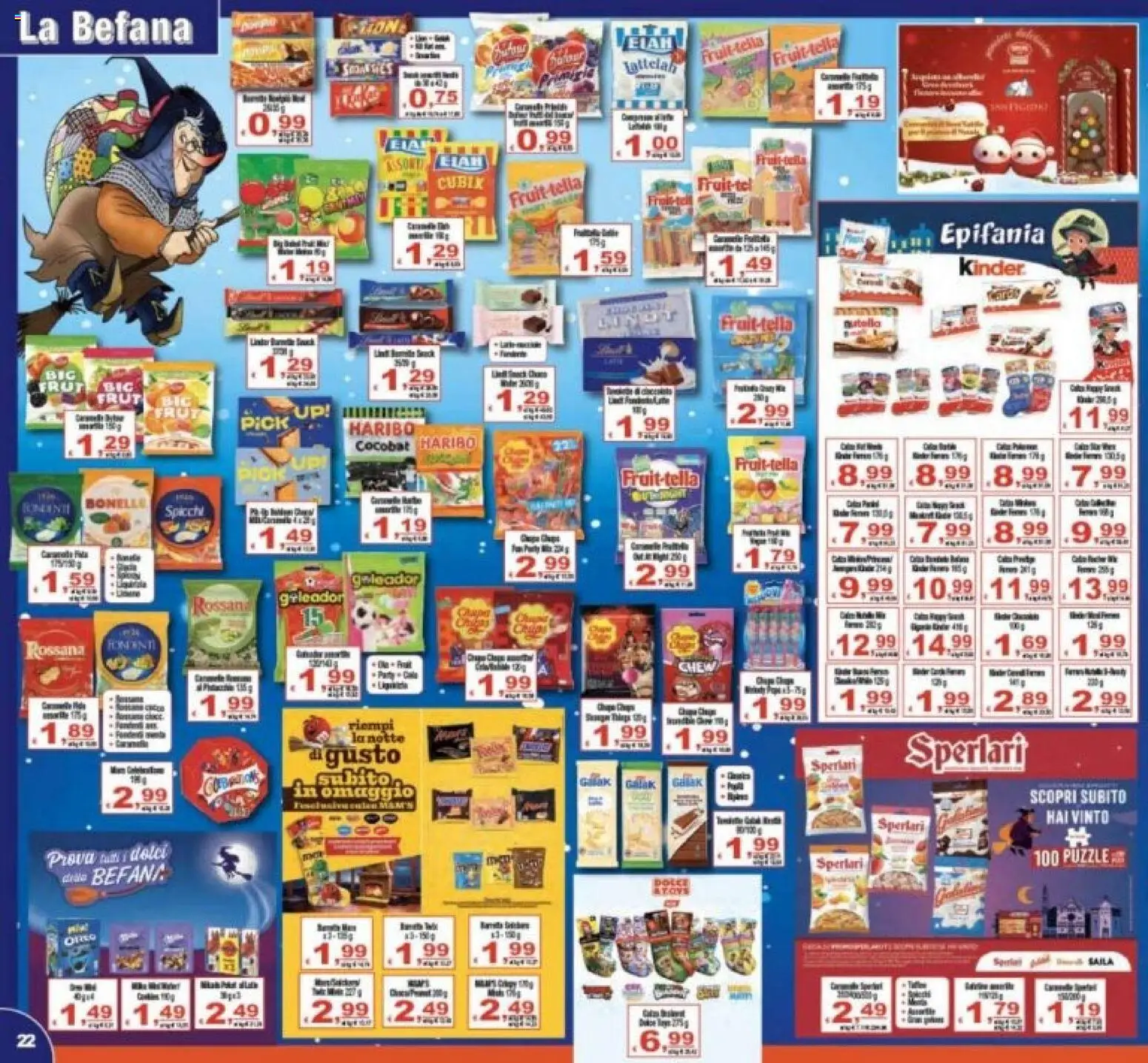 Volantino CTS del 27.12.2025 | Pagina: 22