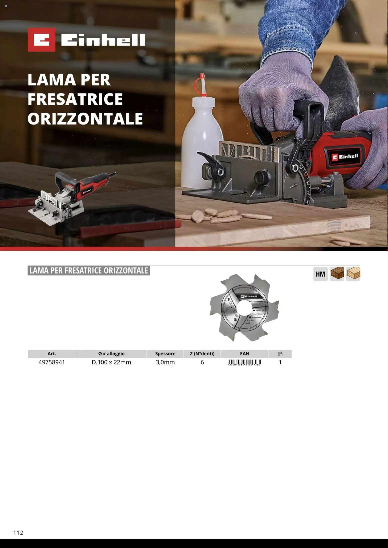 Volantino Einhell del 17.03.2026 | Pagina: 114