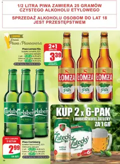 Dino Gazetka od 30.07.2025 | Strona: 50 | Produkty: Leżak, Piwo Carlsberg, Piwo