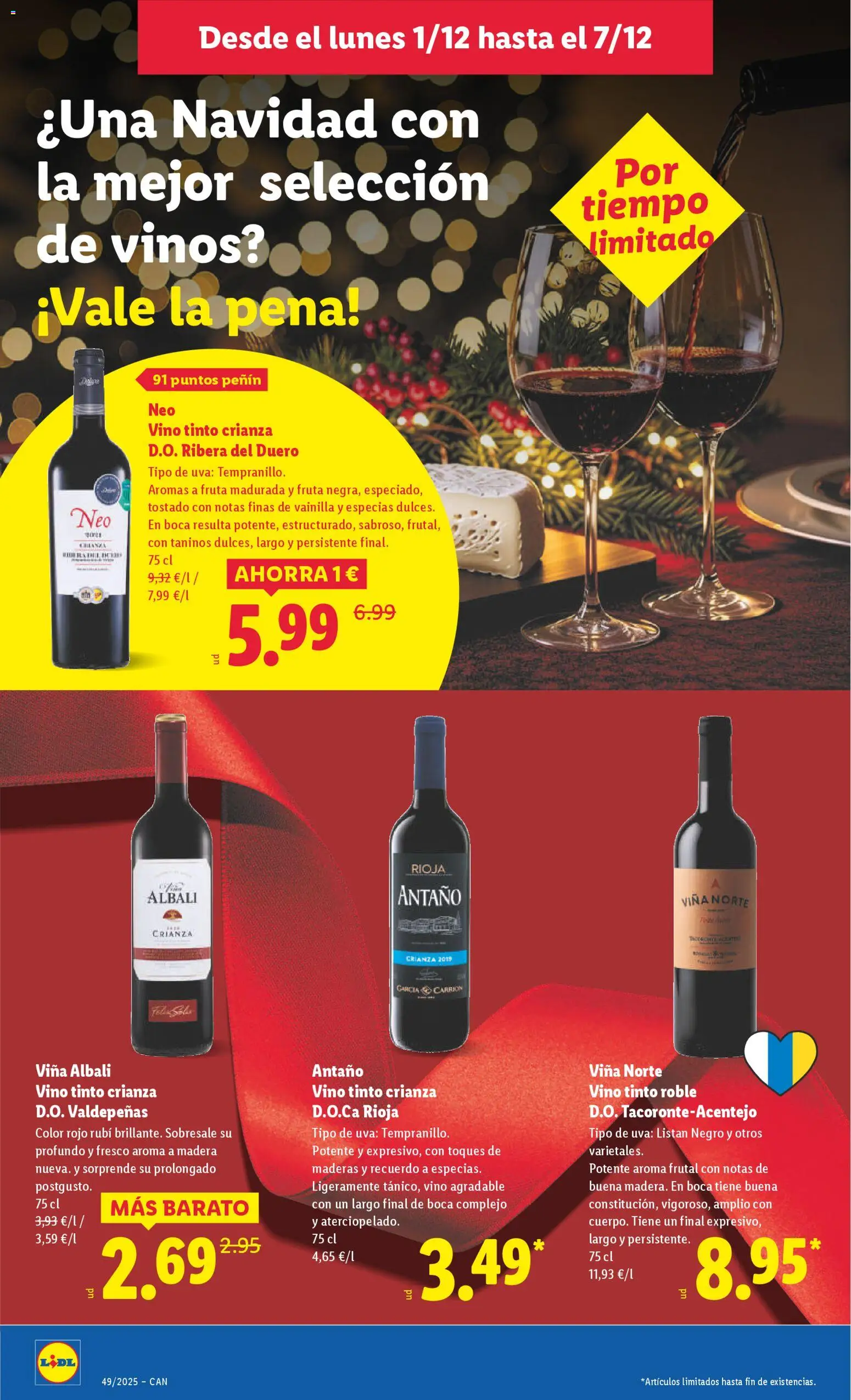 Lidl - Canarias │ válido desde el 01.12.2025 | Página: 18