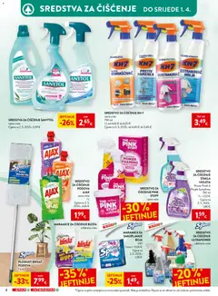 Katalog neprehrana Spar - Pregled kataloga iz trgovine Spar, vrijedi od 12.03.2026 | Stranica: 4