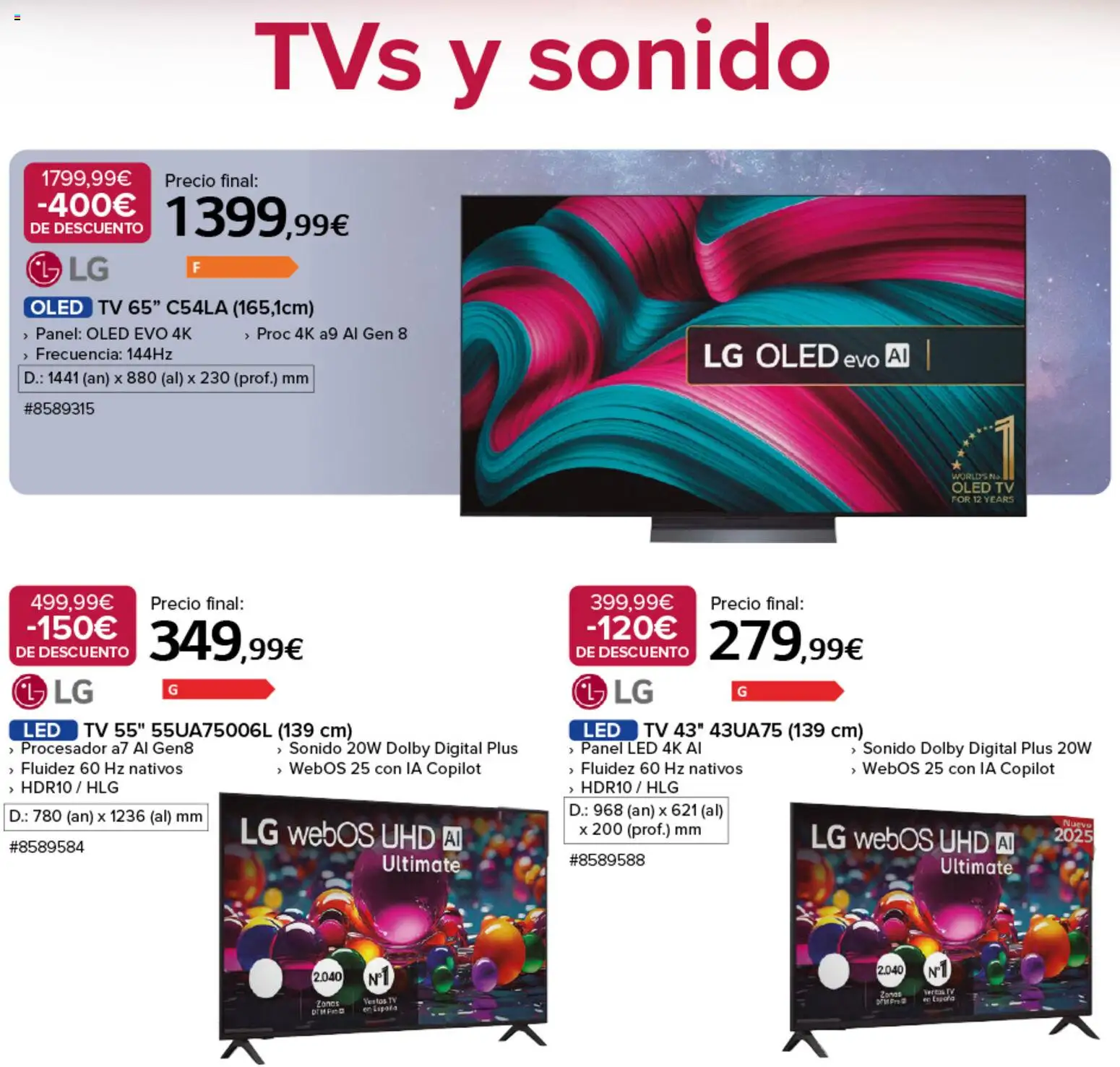 Costco catálogo │ válido desde el 20.04.2026 | Página: 2