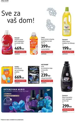 DM Drogerie katalog - pregled DM Drogerie kataloga - važi od 01.12.2025 | Strana: 38 | Proizvode: Lenor, Miris, Parfem, Sapun