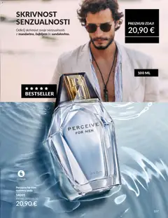 Avon katalog akcije – veljaven od 29.12.2025 | Stran: 107 | Izdelki: Voda, Toaletna voda