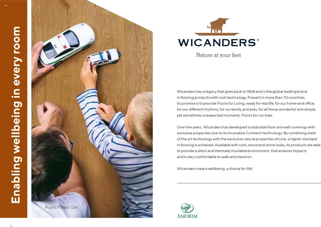 EKA Group Catalogue Wicanders από 07/01/2025 - τρέχουσες προσφορές - σε ισχύ από 07.01.2025 | Σελίδα: 38