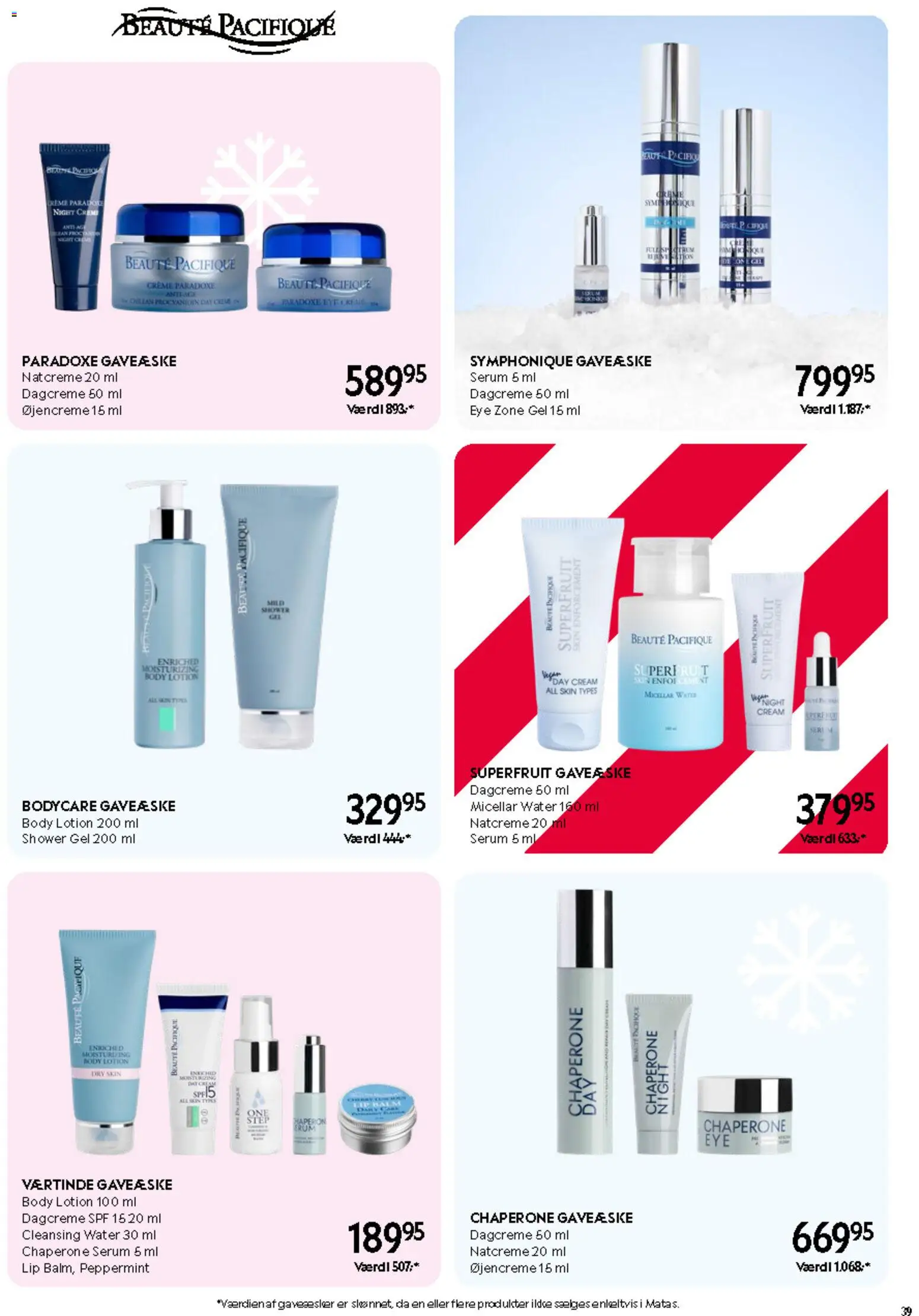 Matas tilbudsavis – gyldig fra 30.10.2025 | Side: 39 | Produkter: Creme, Case