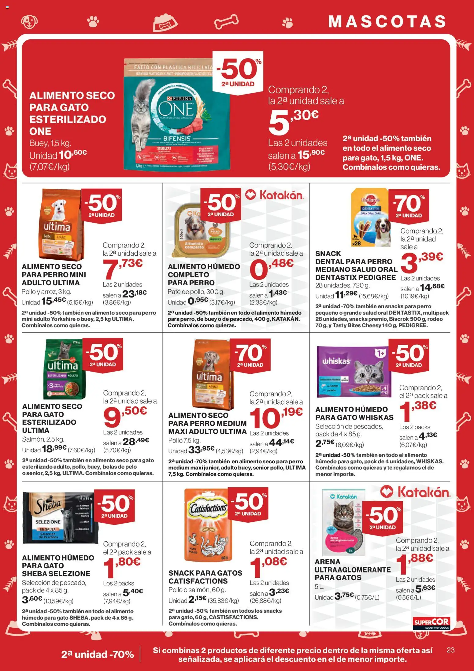 Supercor Canarias │ válido desde el 09.04.2026 | Página: 23 | Productos: Paté, Té