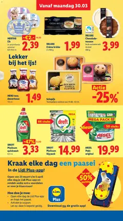Lidl folder week 14  - Voorbeeld van een folder van Lidl, geldig van 30.03.2026 | Pagina: 29