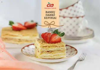 ČIA MARKET leidinių peržiūra, galiojančių nuo 01.06.2025