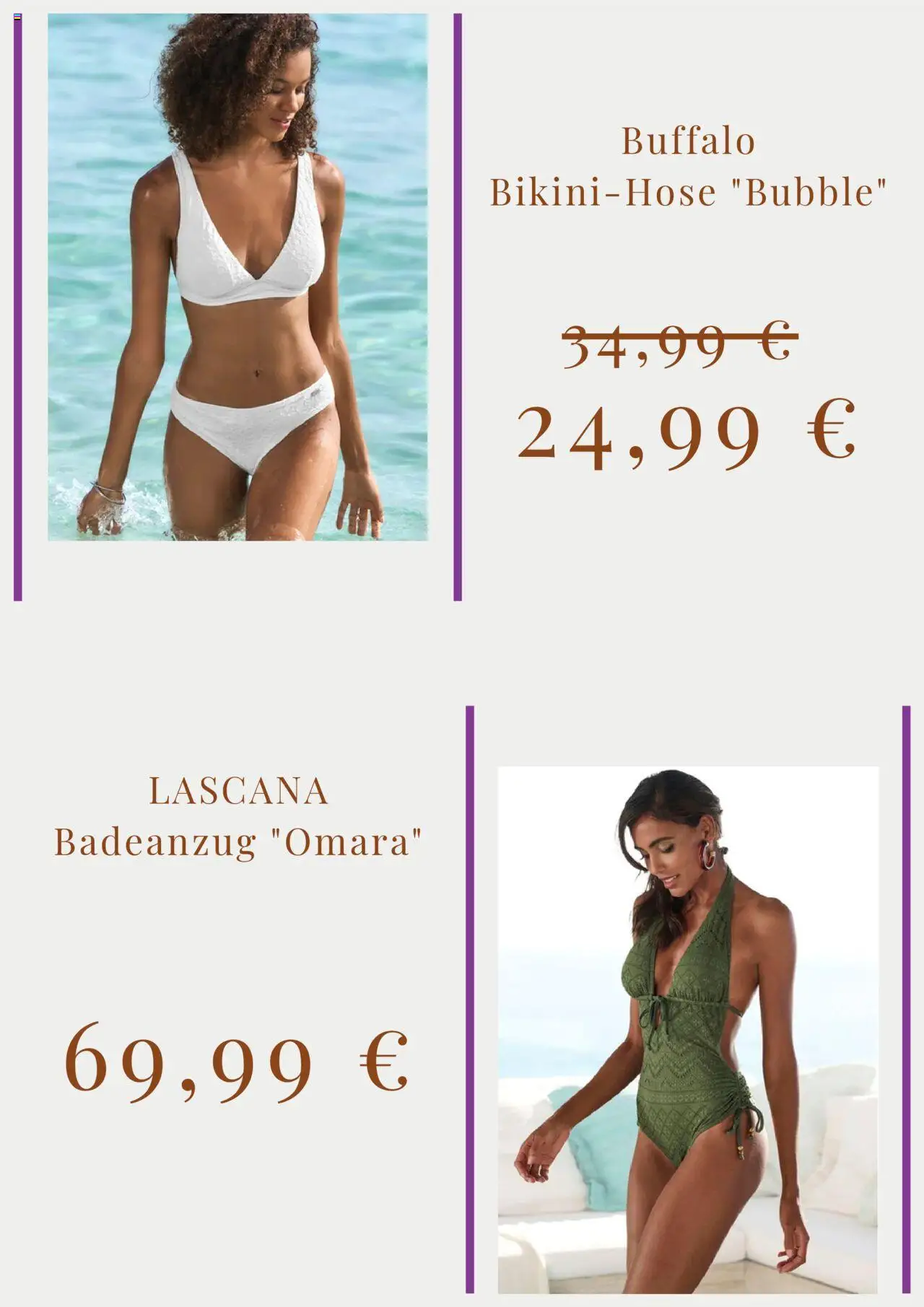 Lascana Prospekt 	 - gültig ab dem 11.08.2025 | Seite: 2 | Produkte: Badeanzug
