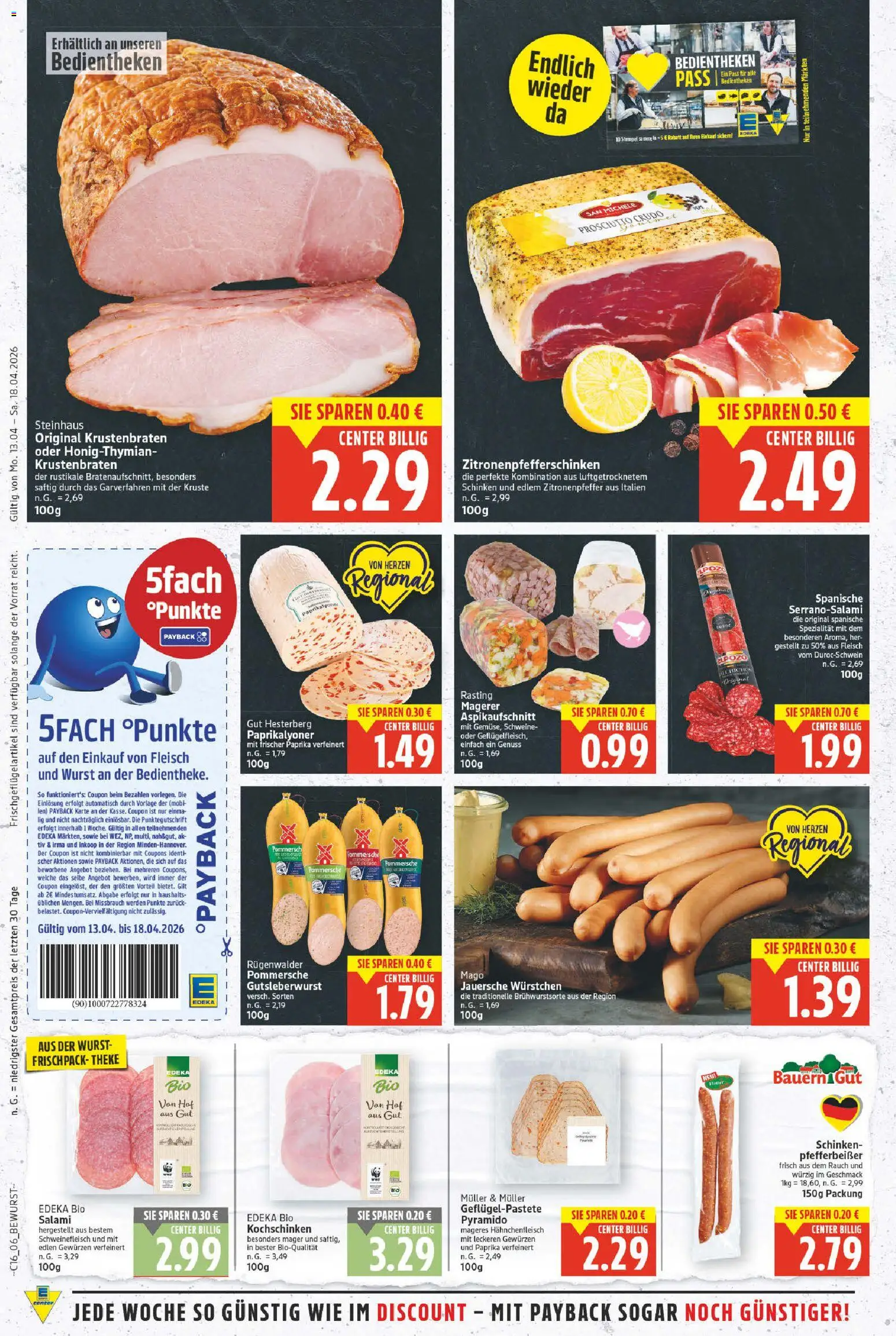 E center Prospekt 	 – gültig ab 13.04.2026 | Seite: 8