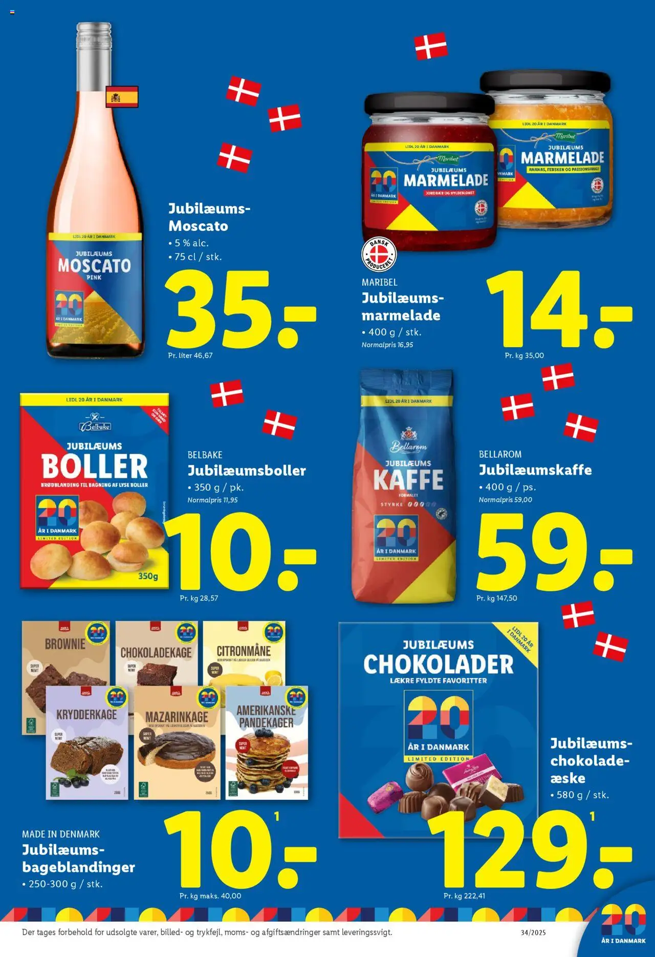 Lidl Tilbudsavis gyldig fra 17.08.2025 | Side: 9 | Produkter: Chokolade, Citronmåne, Marmelade, Passionsfrugt