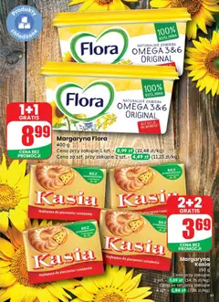 Dino Gazetka od 23.07.2025 | Strona: 41 | Produkty: Margaryna kasia, Margaryna