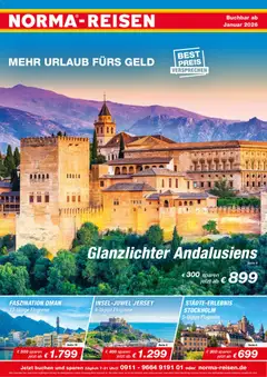 Norma Resien ab 01.01.2026 gültig