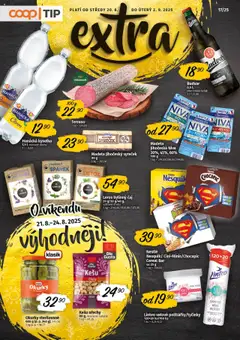 Náhled letáku Coop leták - Tip Extra od 20.08.2025