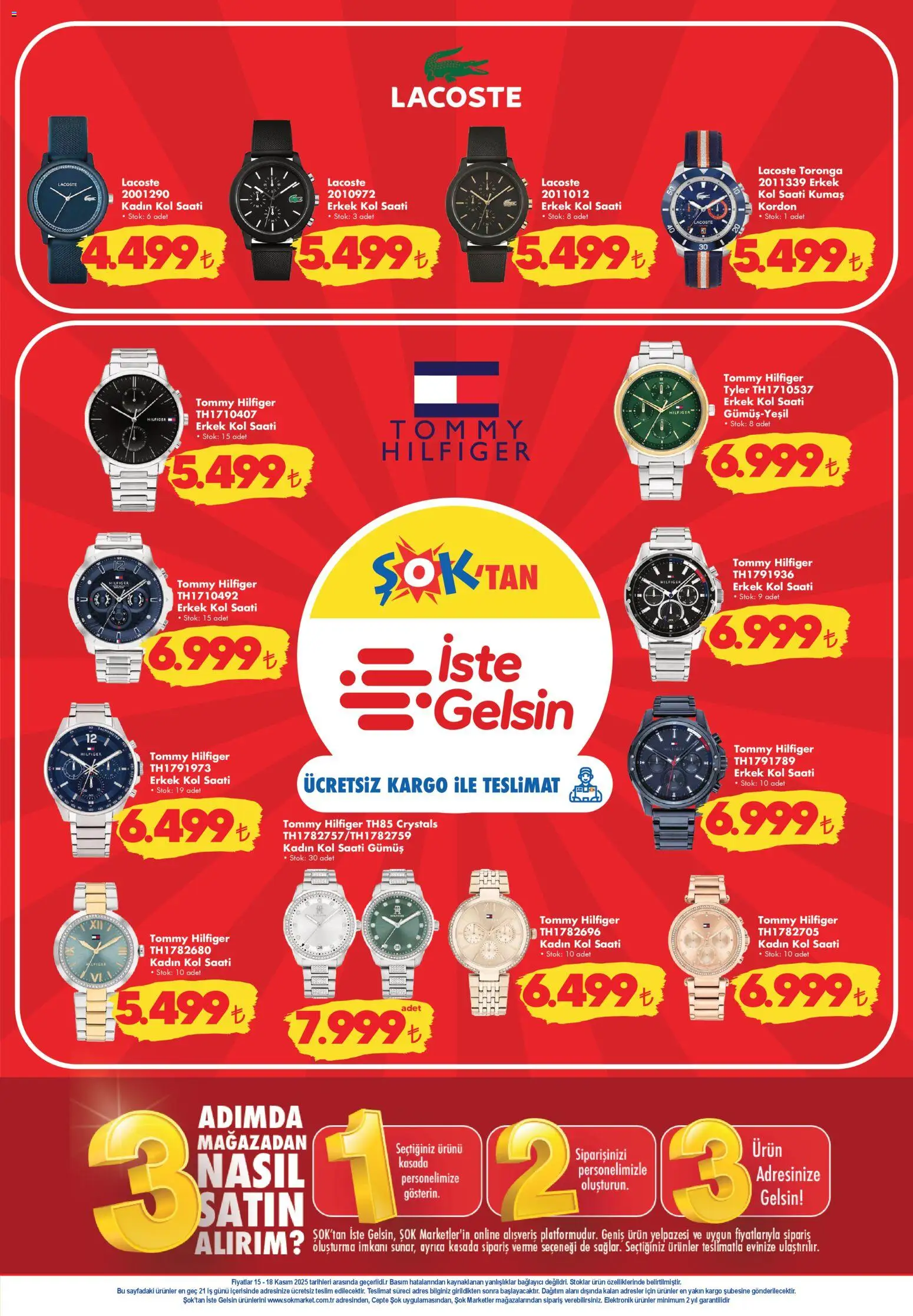 Şok Market Hafta sonu fırsatları - 15.11.2025 tarihinden itibaren geçerlidir | Sayfa: 3 | Ürünler: Bağlayıcı