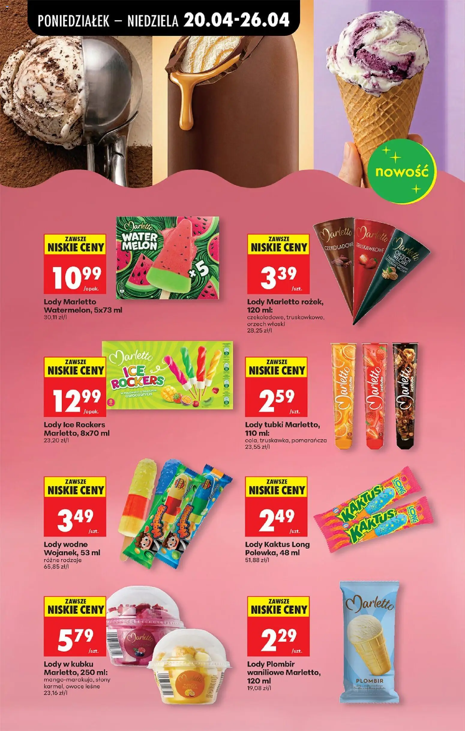 Biedronka gazetka od poniedziałku od 20.04.2026 | Strona: 65