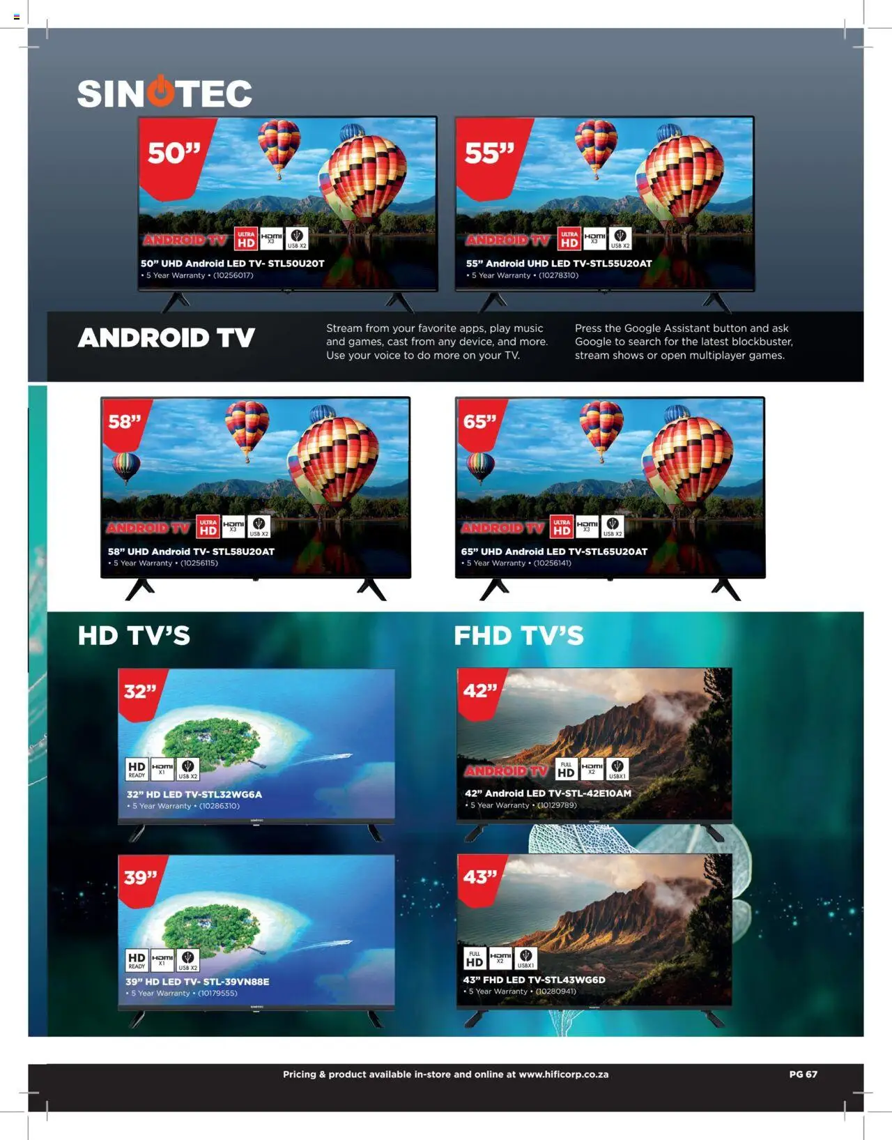 New HiFi Corp catalogue – valid from 12.02.2024 | Page: 67