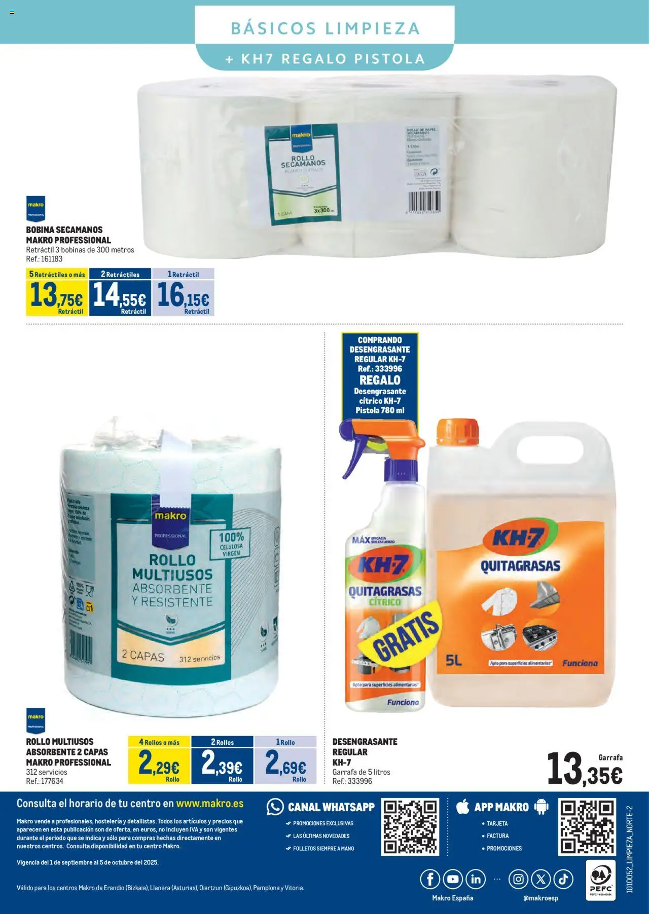 Makro - Especial Limpieza Norte II │ válido desde el 01.09.2025 | Página: 36