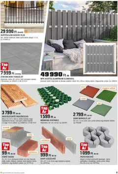 OBI akciós ujság - amely érvényes a következő dátumtól: 30.06.2025 | Oldal: 9 | Termékek: Gyeprács, Szegélykő