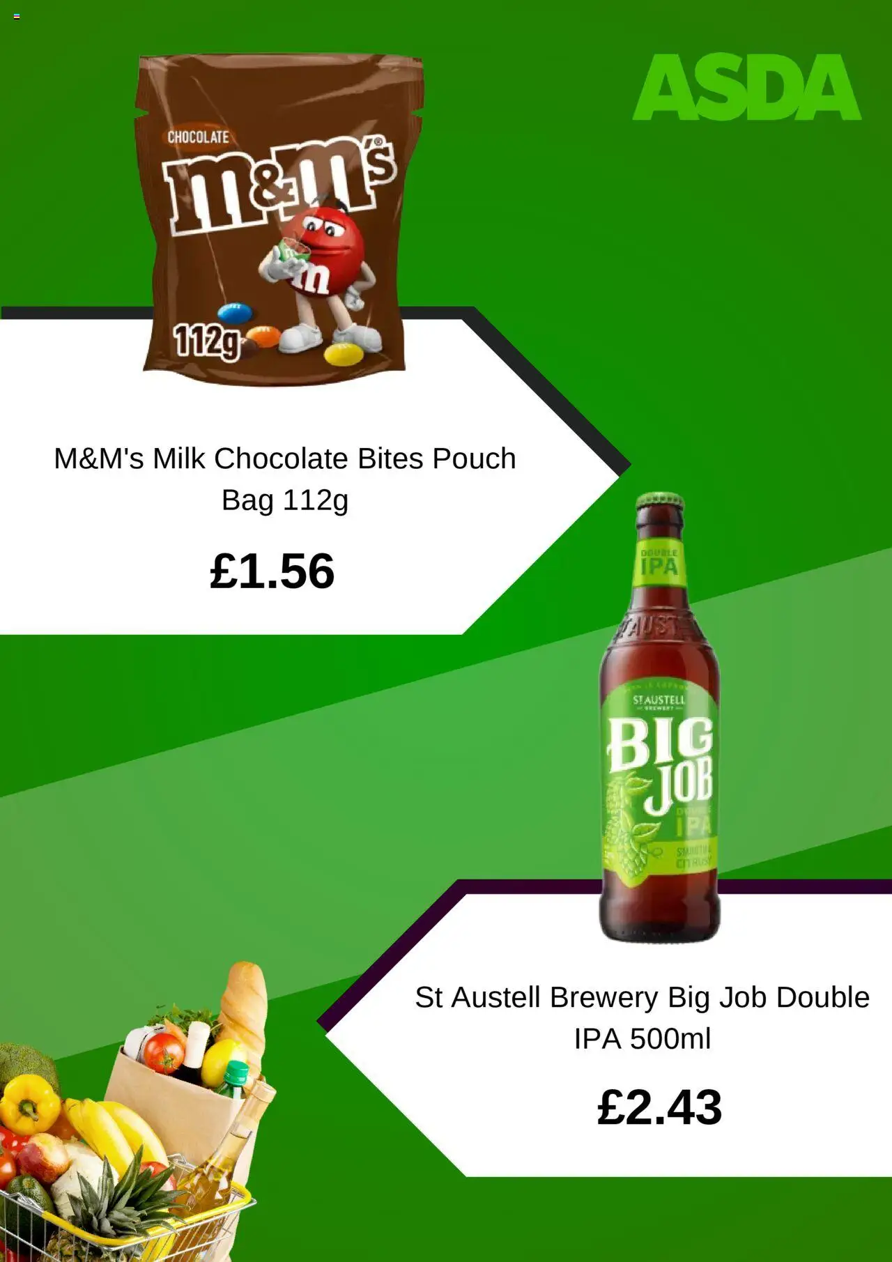 {H1} | Page: 6 | Products: Milk, Chocolate, Bag
