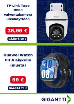 Gigantti-mainoslehti voimassa 15.01.2026 alkaen | Sivu: 6