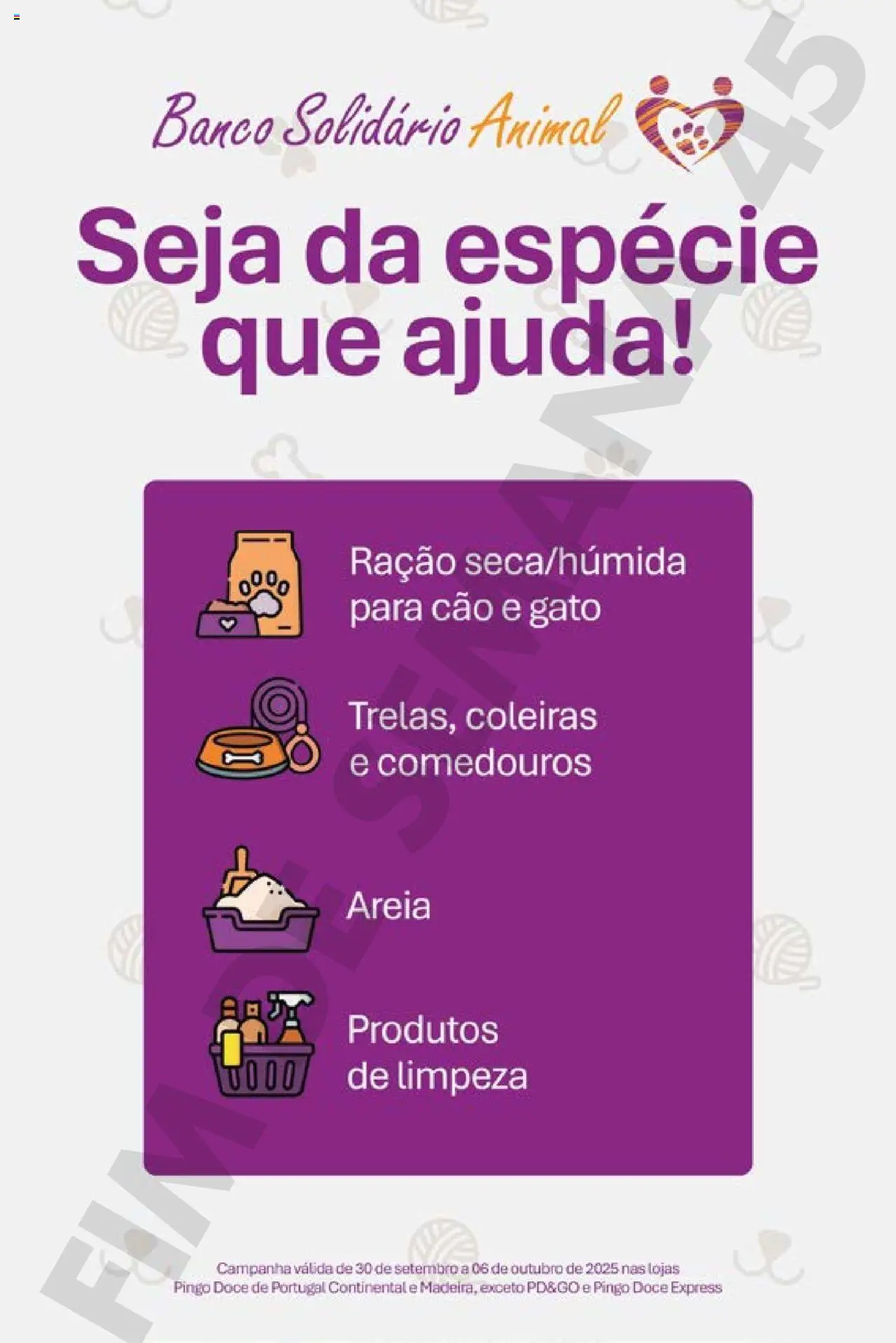 Pingo Doce Poupe este Fim de Semana │ válido de 03.10.2025 | Página: 22 | Produtos: Areia, Banco