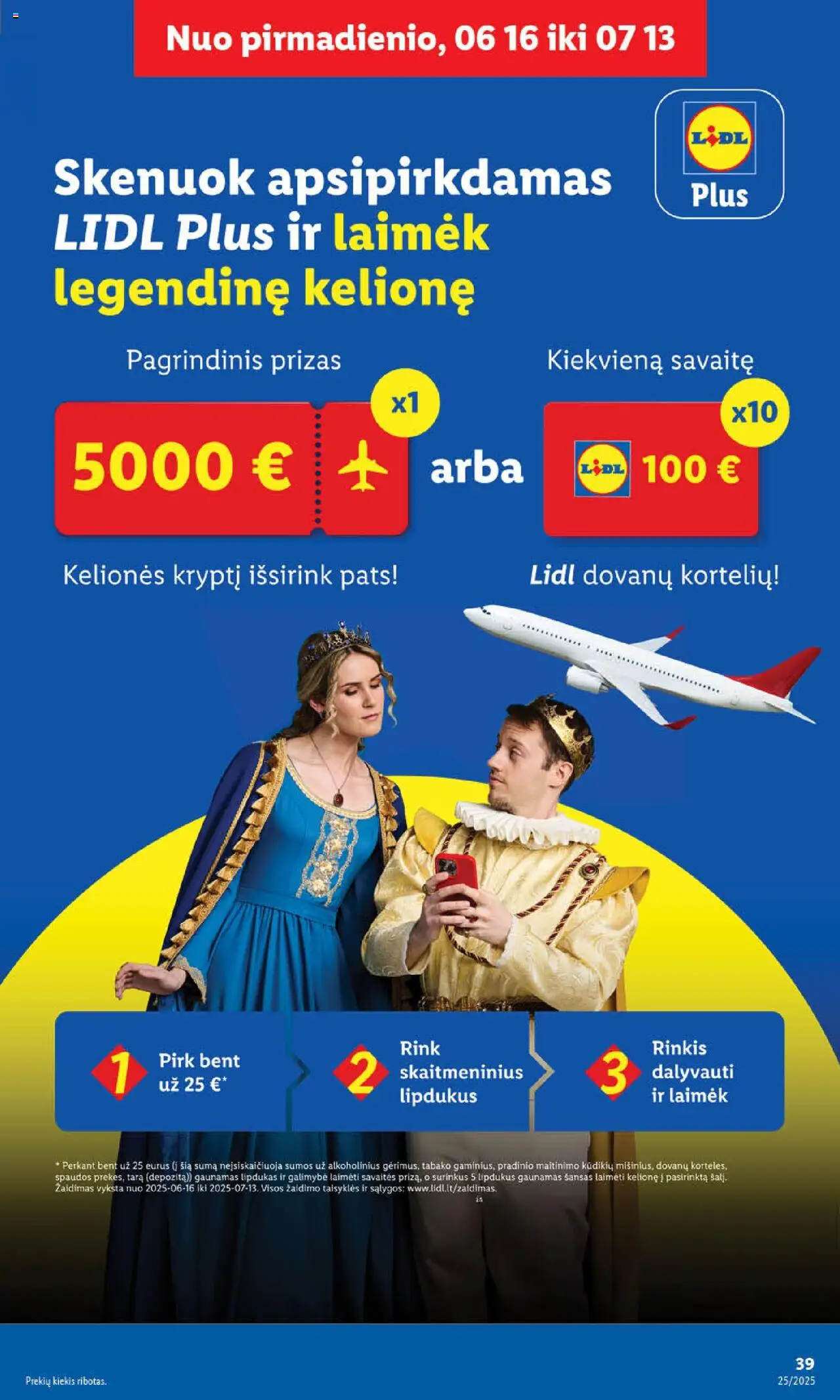 LIDL leidinys│galioja nuo 16.06.2025 | Puslapis: 39 | Prekių: Žaidimas
