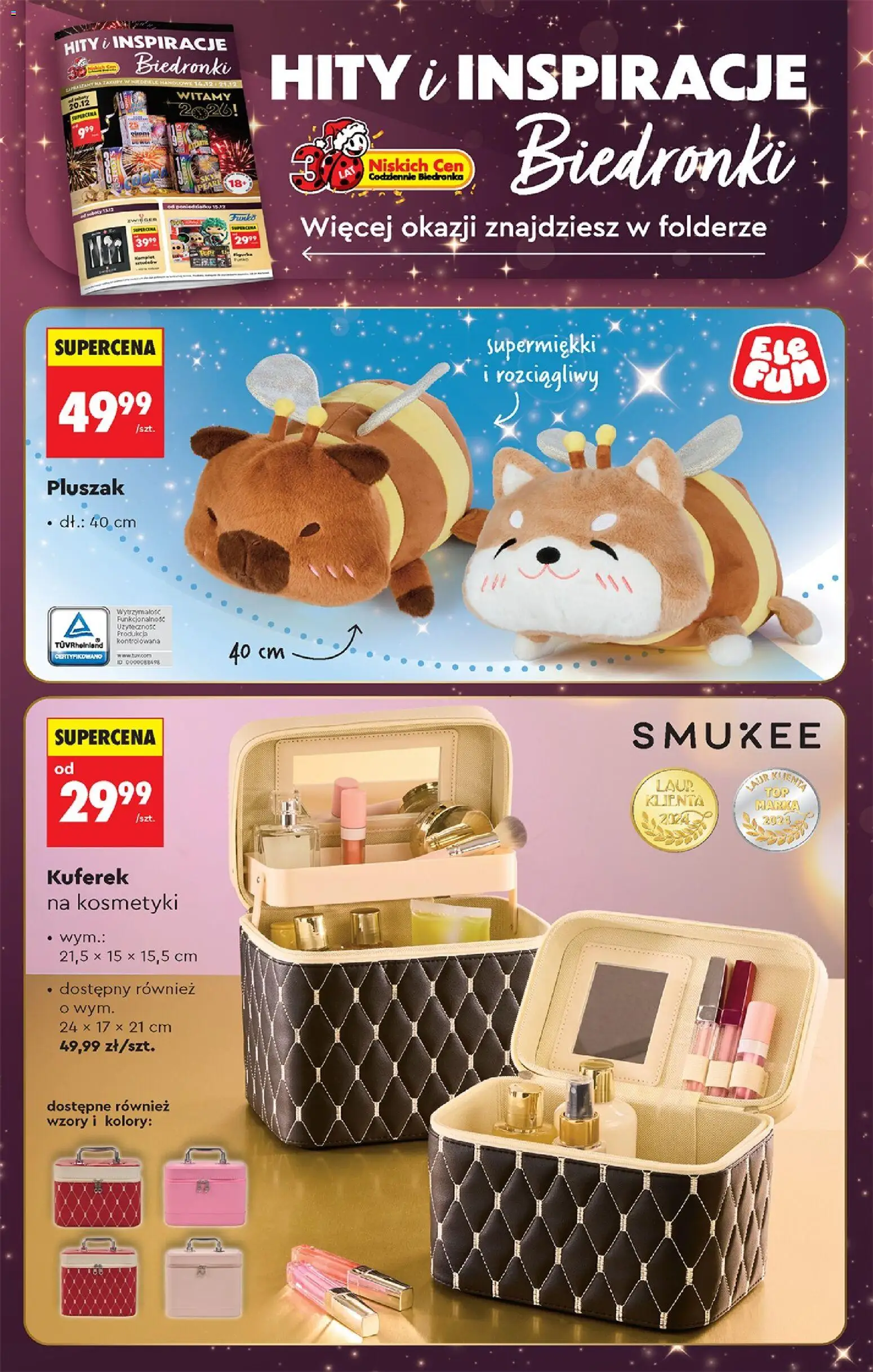 Biedronka gazetka od 15.12.2025 | Strona: 80 | Produkty: Kosmetyki