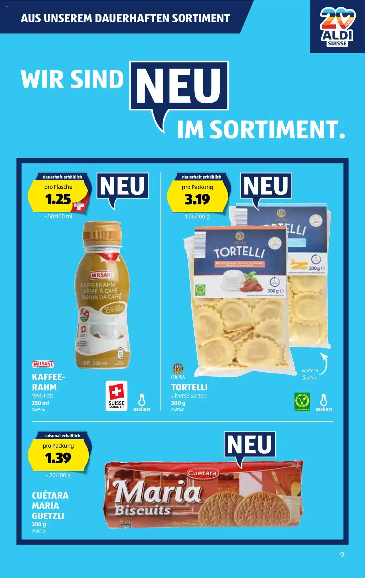 Aldi Aktionen – gültig ab 02.10.2025 | Seite: 10 | Produkte: Kaffee, Creme