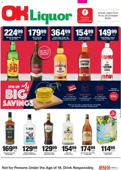 OK Foods specials catalogue – valid from 15.10.2025