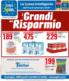 Anteprima del volantino Volantino Eurospin	 valido a partire dal 11.09.2025