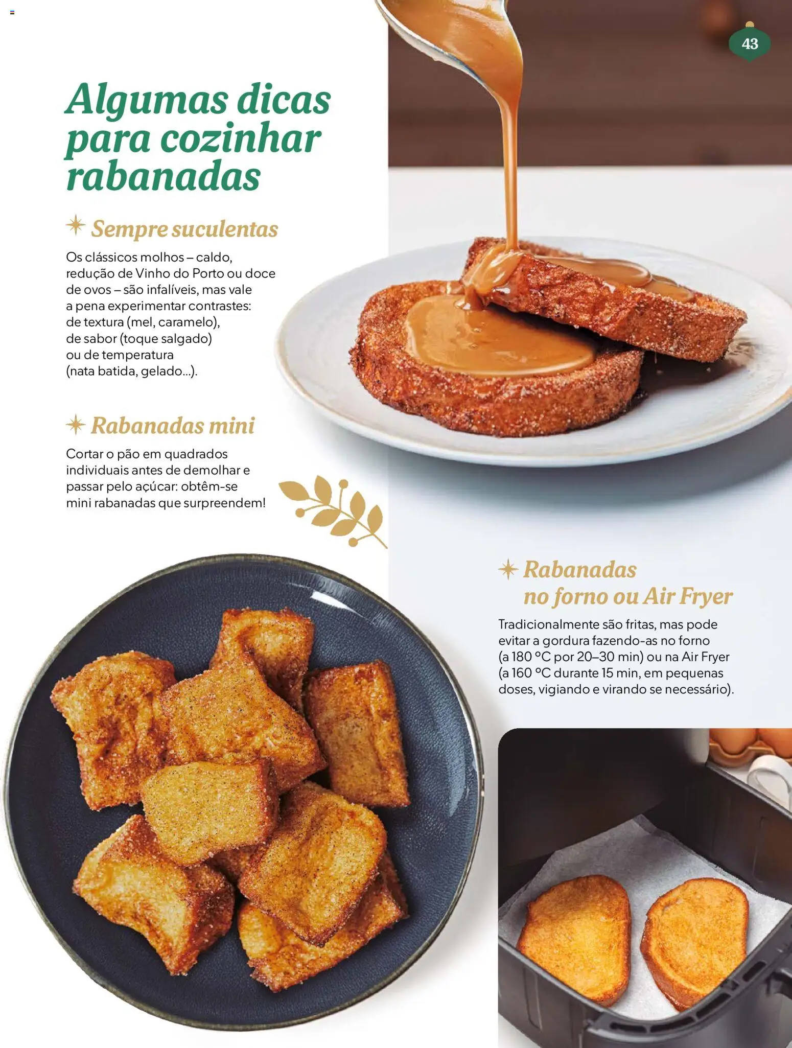 Mercadona folheto │ válido de 02.12.2025 | Página: 43 | Produtos: Ovos, Pão, Açúcar, Nata