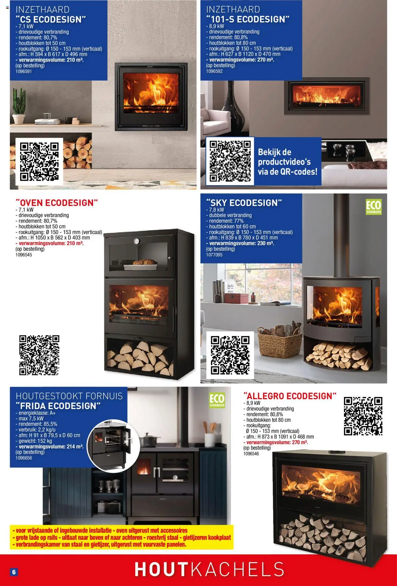 {H1} | Pagina: 6 | Producten: Oven, Kookplaat, Gewicht, Fornuis