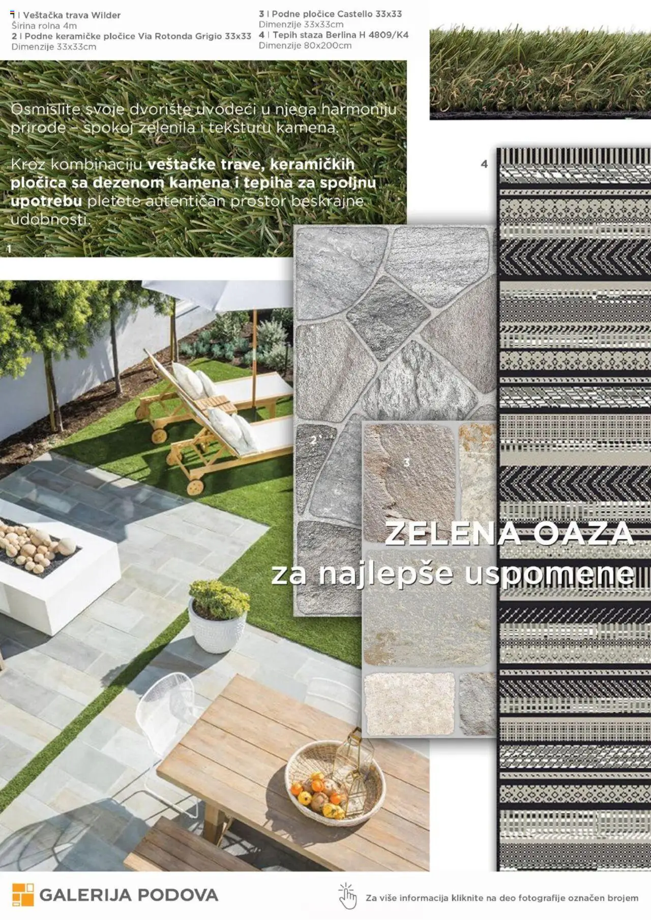 Galerija Podova katalog - važi od 20.05.2025 | Strana: 42 | Proizvode: Tepih