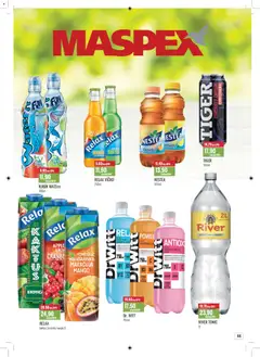 Náhled letáku Ratio leták od 01.01.2026 | Strana: 45